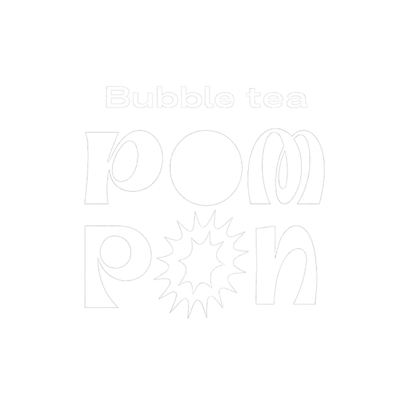 Bubble Tea - can packaging design
